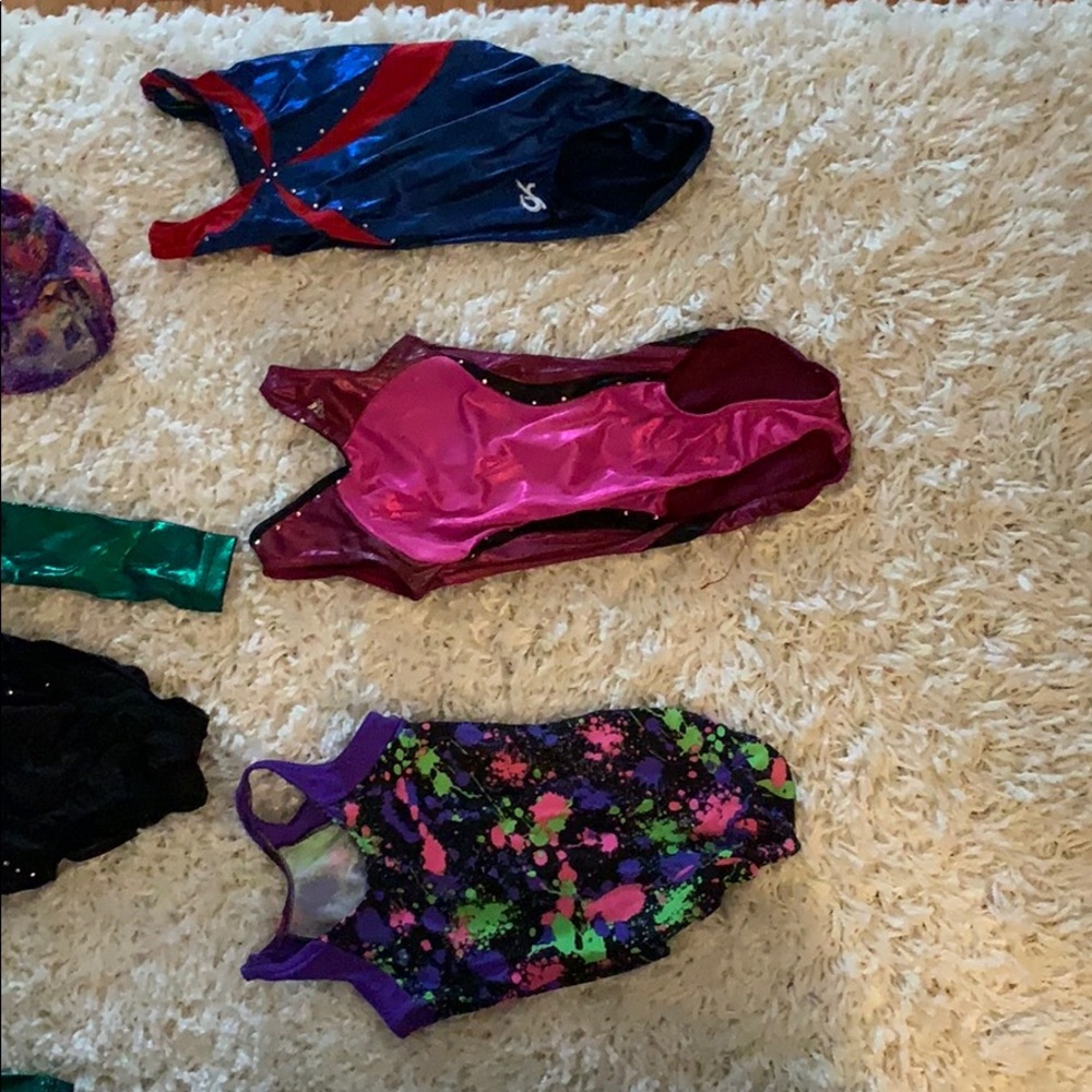 Gymnastics Leotards